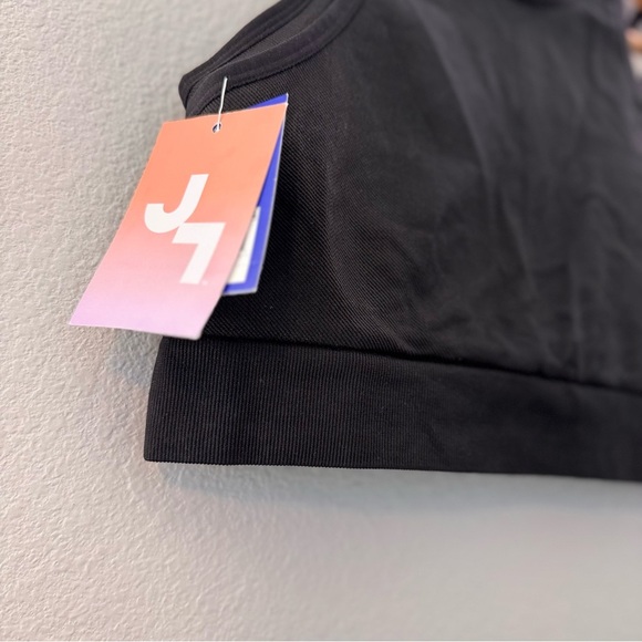 New JoyLab Women’s Seamless Bra Medium Black Onyx - Picture 6 of 13